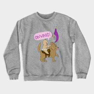 Baby Onward! Crewneck Sweatshirt